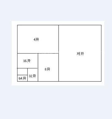 16开纸是a4纸吗