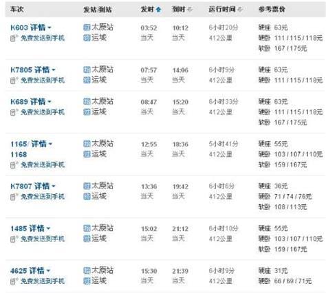 k2388次列车时刻表 k2388的时刻表