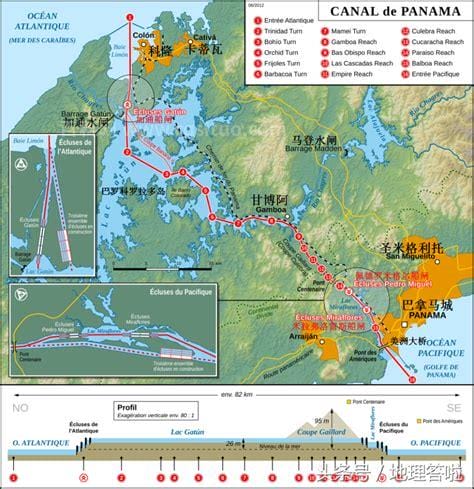 巴拿马海峡是哪两个洲的分界线 深入了解巴拿马海峡