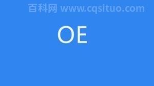 OE是什么梗 OE是什么梗什么意思