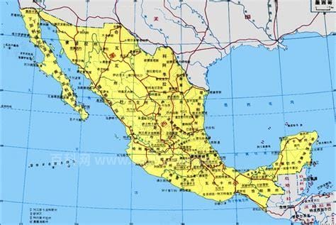 墨西哥在哪个洲 墨西哥在北美洲吗