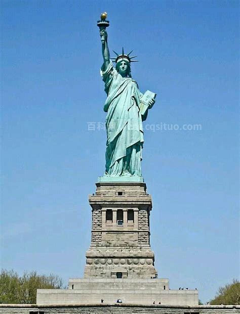 女神像是哪个国家的 自由女神像是