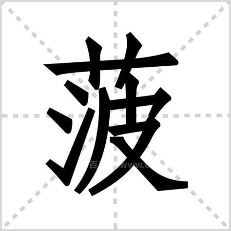 菠组词2字 菠组词2字有哪些