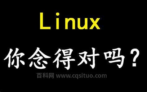 linux怎么读 linux如何读