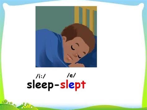 slept怎么读 slept英文解释