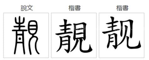 靓字怎么读 靓多音字读音