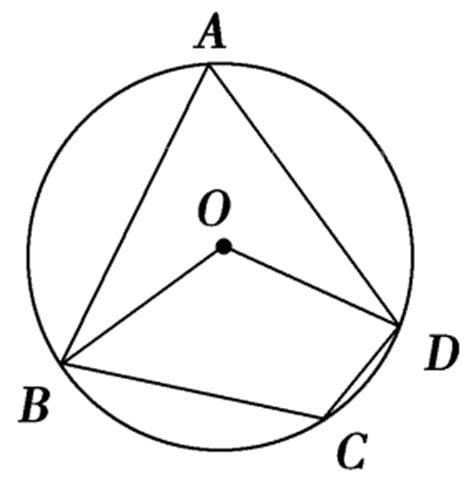 圆周角的概念 圆周角的概念是什么