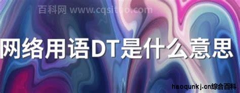 网络用语dt什么意思 网络用语dt怎么解释