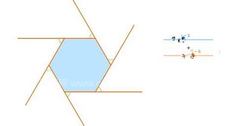 多边形的外角和公式 原来是这个
