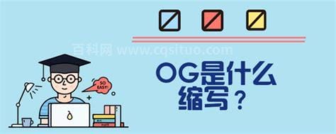 og是什么意思网络用语 什么是og