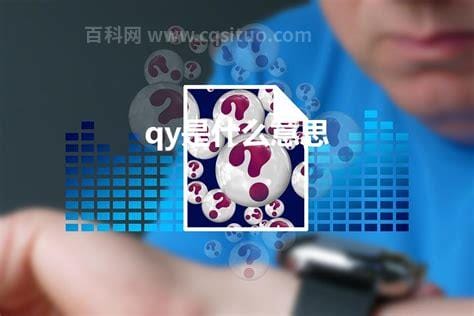 qy是什么意思 qy意思是什么