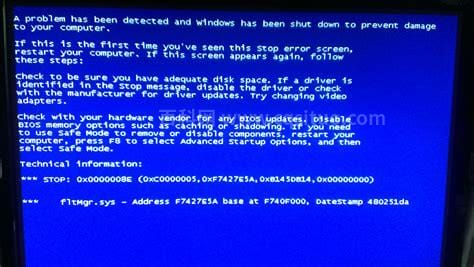 电脑蓝屏代码0x00000000 如何纠正这一错误