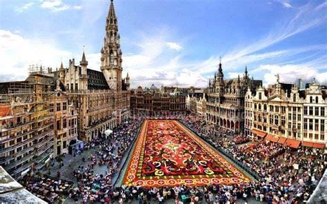 比利时首都是什么名字