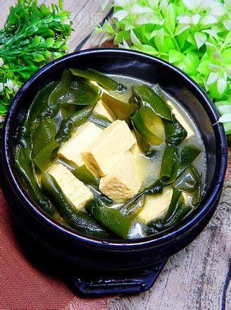 海带豆腐汤的做法是怎么样的