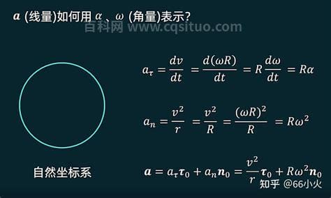 角速度和转速的关系公式