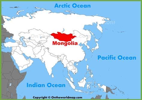 mongolia是哪个国家