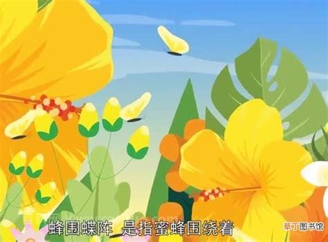 蜂围蝶阵是什么意思