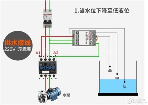 液位继电器的工作原理