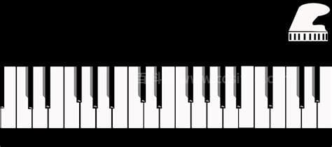 钢琴的黑白键宽度是一样吗