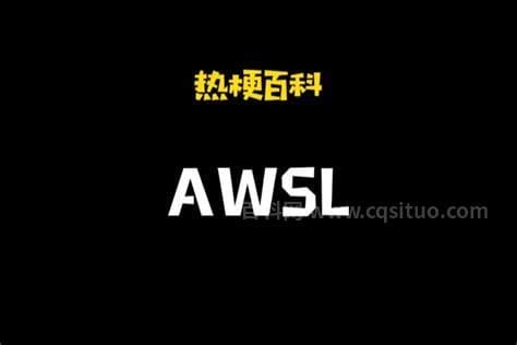 awsl是什么意思 是什么梗