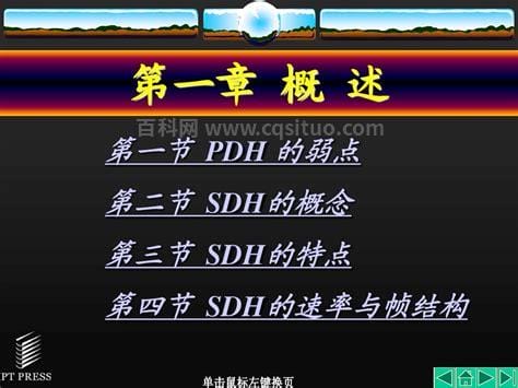 什么是SDH