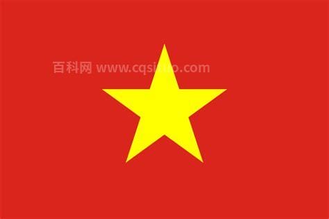 越南国旗是什么颜色