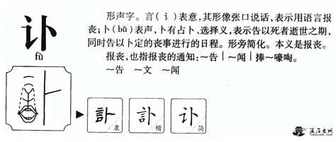 讣闻是什么意思