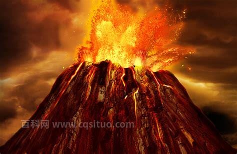 火山爆发是什么原因引起的