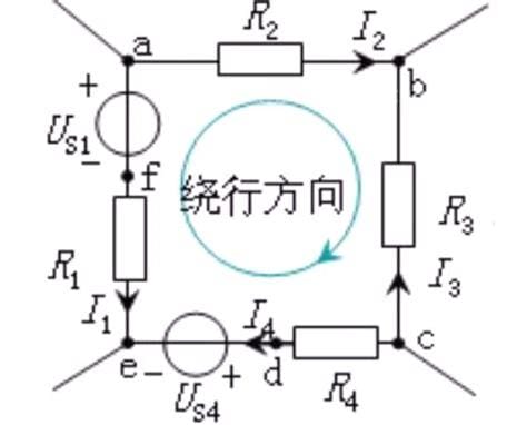 基尔霍夫定律描述电路的定律