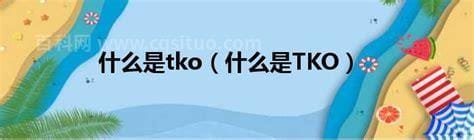 什么是TKO