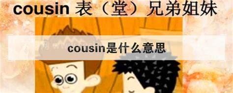 cousins是什么意思