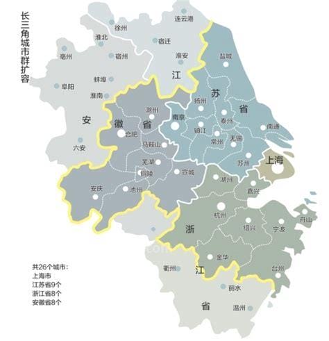 长三角区域包括哪些省市