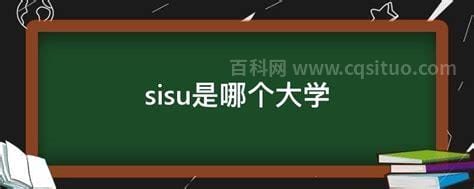 sisu是哪个大学