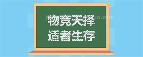 适者生存的下一句是什么