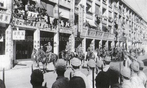 抗日战争香港沦陷时间