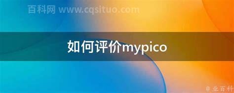 如何评价mypico