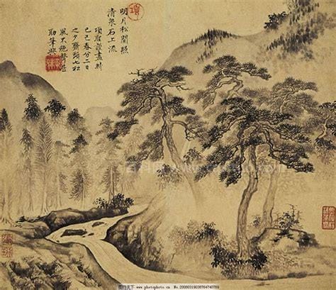 王维的诗中有画画中有诗的诗句