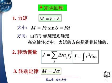 角动量守恒的条件