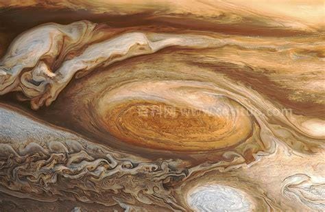 木星上的大红斑是什么