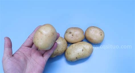 翻新土豆的识别方法