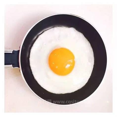 鸡蛋怎么煎成圆的
