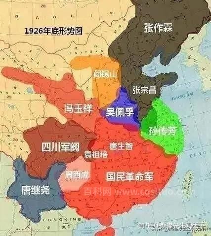 什么是军阀割据