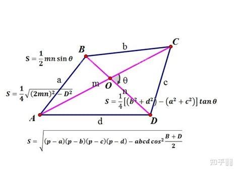 求四边形对角线的性质