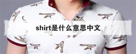 shirt是什么意思中文