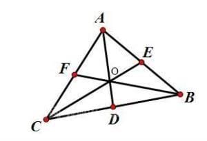 三角形的重心要怎样找