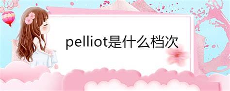 pelliot是什么档次