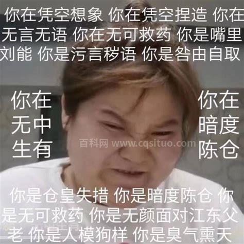 你是无中生有你是暗度陈仓什么梗