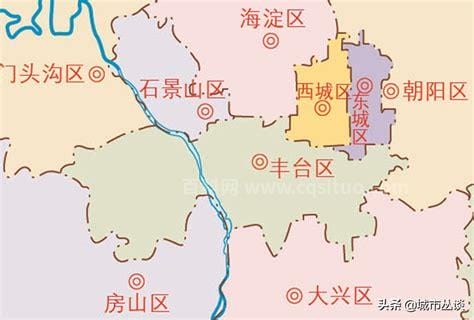 丰台区属于北京几环