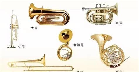 铜管乐器组有哪些乐器
