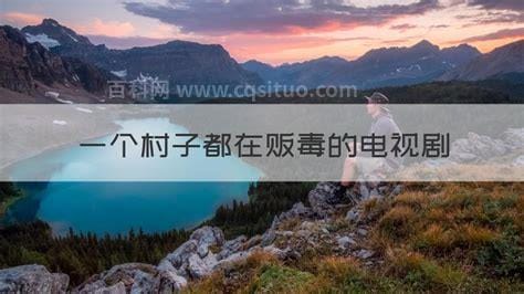 一个村子都在贩毒的电视剧